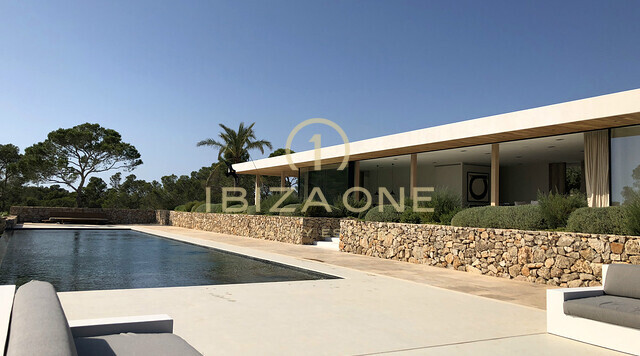 Villa di lusso di nuova costruzione con tramonto in vendita, Ibiza - Villa di lusso di nuova costruzione con tramonto in affitto, Ibiza