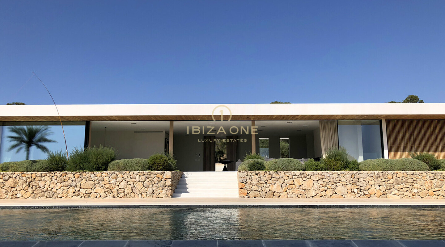 Newly built luxury villa with sunset for sale, Ibiza - Newly built luxury villa with sunset for rent, Ibiza