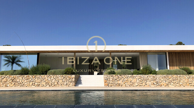 Villa de lujo de nueva construcción con puesta de sol en venta, Ibiza - Villa de lujo de nueva construcción con puesta de sol en alquiler, Ibiza