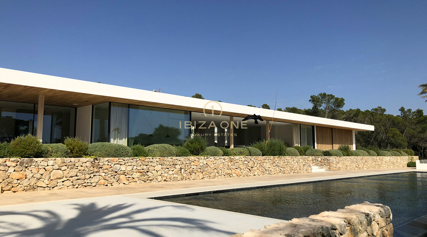 Villa di lusso di nuova costruzione con tramonto in vendita, Ibiza - Villa di lusso di nuova costruzione con tramonto in affitto, Ibiza