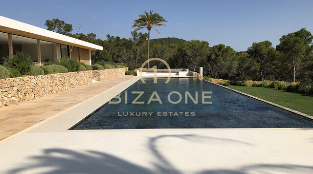Nieuw gebouwde luxe villa met zonsondergang te koop, Ibiza - Nieuw gebouwde luxe villa met zonsondergang te huur, Ibiza