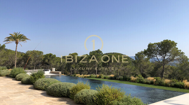 Neu gebaute Luxusvilla mit Sonnenuntergang zu verkaufen, Ibiza - Neu gebaute Luxusvilla mit Sonnenuntergang zu vermieten, Ibiza