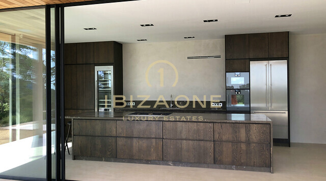 Newly built luxury villa with sunset for sale, Ibiza - Newly built luxury villa with sunset for rent, Ibiza