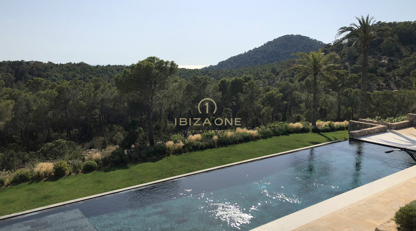Newly built luxury villa with sunset for sale, Ibiza - Newly built luxury villa with sunset for rent, Ibiza