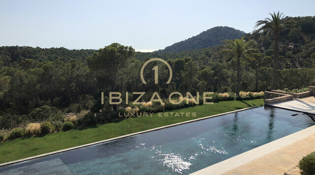 Villa de luxe nouvellement construite avec coucher de soleil à vendre, Ibiza - Villa de luxe nouvellement construite avec coucher de soleil à louer, Ibiza