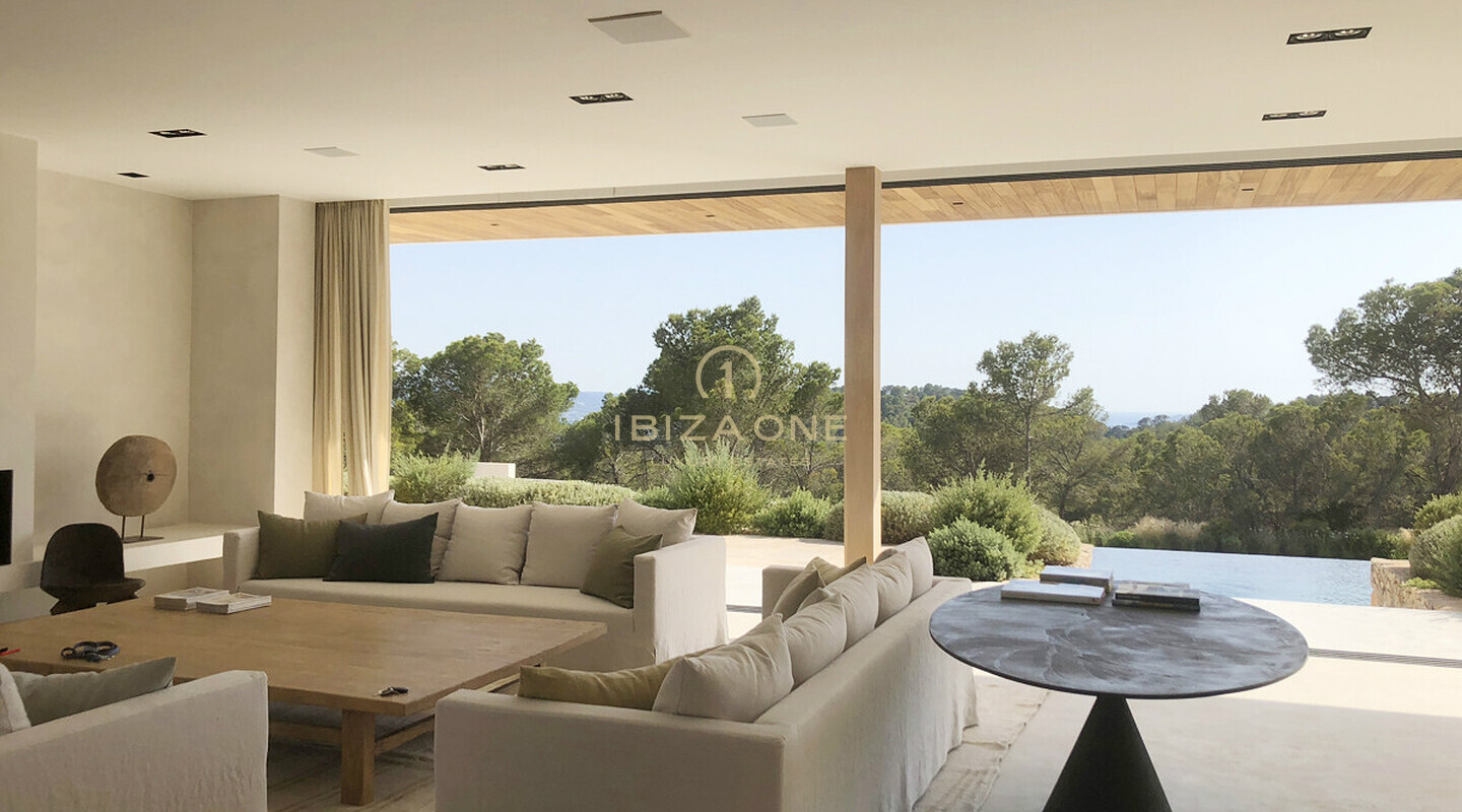 Nieuw gebouwde luxe villa met zonsondergang te koop, Ibiza - Nieuw gebouwde luxe villa met zonsondergang te huur, Ibiza
