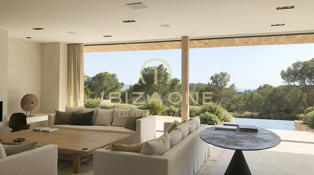 Nieuw gebouwde luxe villa met zonsondergang te koop, Ibiza - Nieuw gebouwde luxe villa met zonsondergang te huur, Ibiza