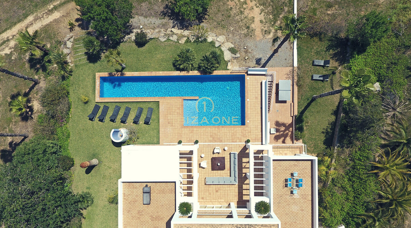 Preciosa villa de lujo para vacaciones cerca de Ibiza en venta, Ibiza - Preciosa villa de lujo para vacaciones cerca de Ibiza en alquiler, Ibiza