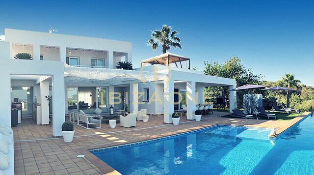 Bellissima villa di lusso per le vacanze vicino a Ibiza in vendita, Ibiza - Bellissima villa di lusso per le vacanze vicino a Ibiza in affitto, Ibiza