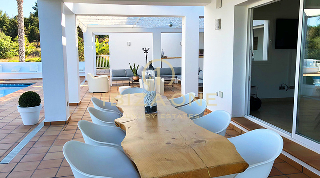 Belle villa de vacances de luxe à vendre près d'Ibiza, Ibiza - Belle villa de vacances de luxe à louer près d'Ibiza, Ibiza