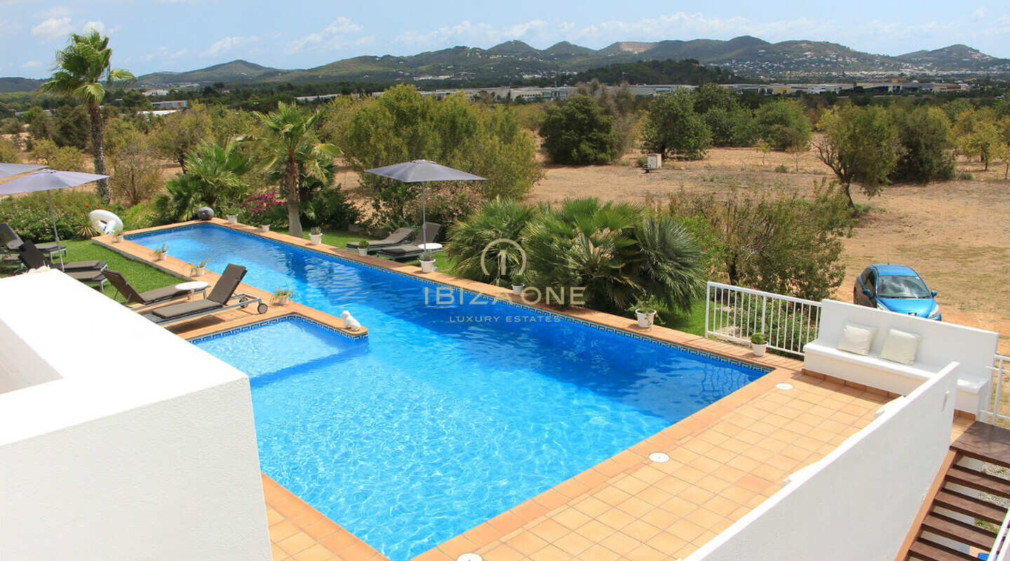 Belle villa de vacances de luxe à vendre près d'Ibiza, Ibiza - Belle villa de vacances de luxe à louer près d'Ibiza, Ibiza