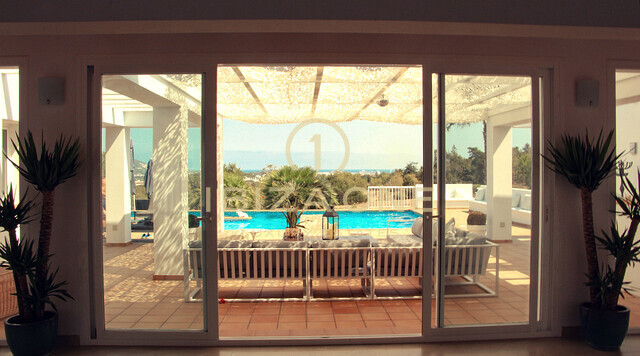 Belle villa de vacances de luxe à vendre près d'Ibiza, Ibiza - Belle villa de vacances de luxe à louer près d'Ibiza, Ibiza