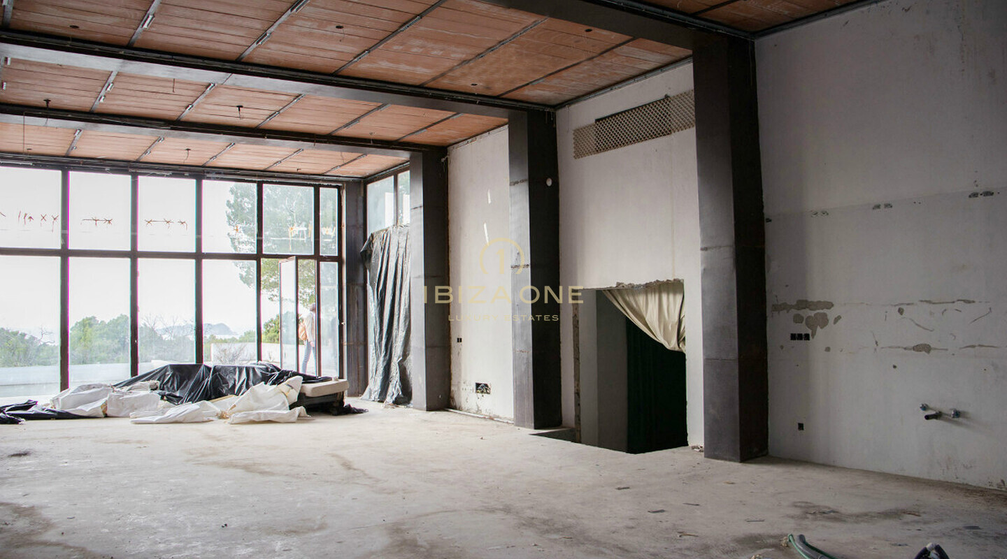 Luxury renovation project / villa with sea view for sale, Ibiza - Luxury renovation project / villa with sea view for rent, Ibiza