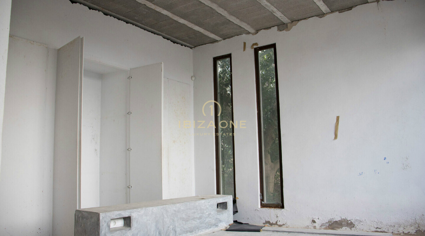 Luxury renovation project / villa with sea view for sale, Ibiza - Luxury renovation project / villa with sea view for rent, Ibiza