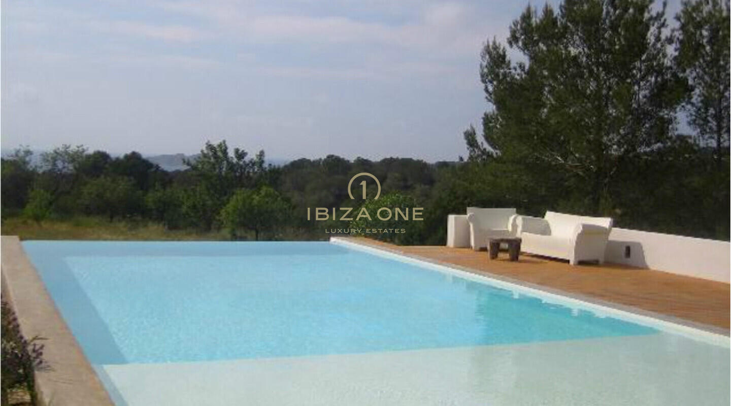 Projet de rénovation de luxe / villa avec vue mer à vendre, Ibiza - Projet de rénovation de luxe / villa avec vue mer à louer, Ibiza