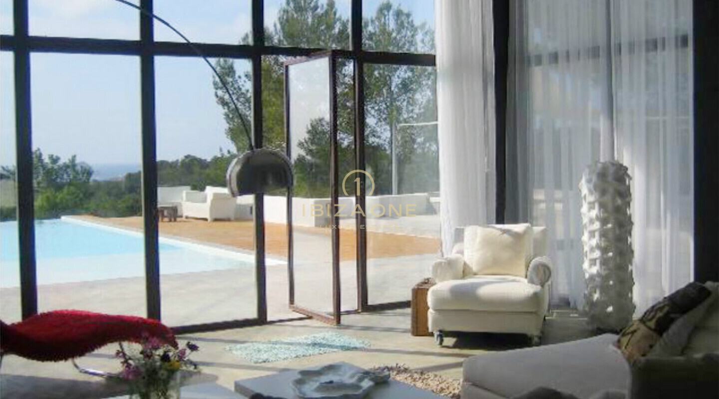 Proyecto de reforma de lujo / villa con vistas al mar en venta, Ibiza - Proyecto de reforma de lujo / villa con vistas al mar en alquiler, Ibiza