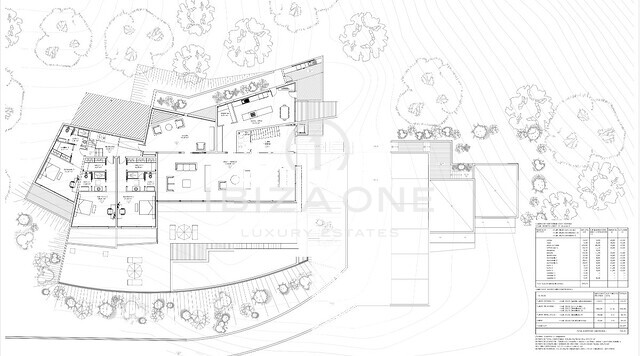 Grand terrain avec permis de construire près d'Ibiza avec vue sur la mer à vendre, Ibiza - Grand terrain avec permis de construire près d'Ibiza avec vue sur la mer à louer, Ibiza
