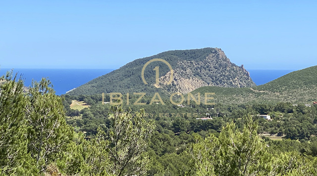 Large plot with building license close to Ibiza with sea views for sale, Ibiza - Large plot with building license close to Ibiza with sea views for rent, Ibiza