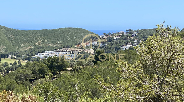Large plot with building license close to Ibiza with sea views for sale, Ibiza - Large plot with building license close to Ibiza with sea views for rent, Ibiza