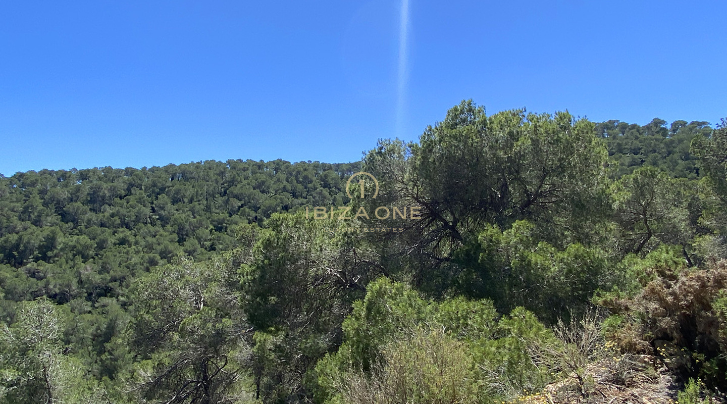 Ampio terreno con licenza edilizia vicino a Ibiza con vista mare in vendita, Ibiza - Ampio terreno con licenza edilizia vicino a Ibiza con vista mare in affitto, Ibiza