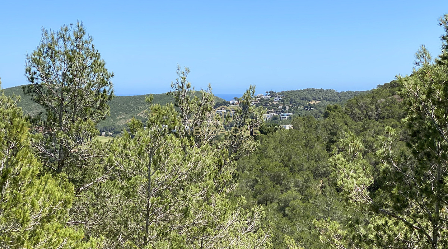 Large plot with building license close to Ibiza with sea views for sale, Ibiza - Large plot with building license close to Ibiza with sea views for rent, Ibiza