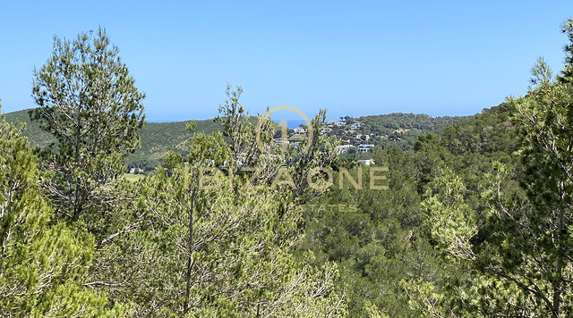 Ampio terreno con licenza edilizia vicino a Ibiza con vista mare in vendita, Ibiza - Ampio terreno con licenza edilizia vicino a Ibiza con vista mare in affitto, Ibiza
