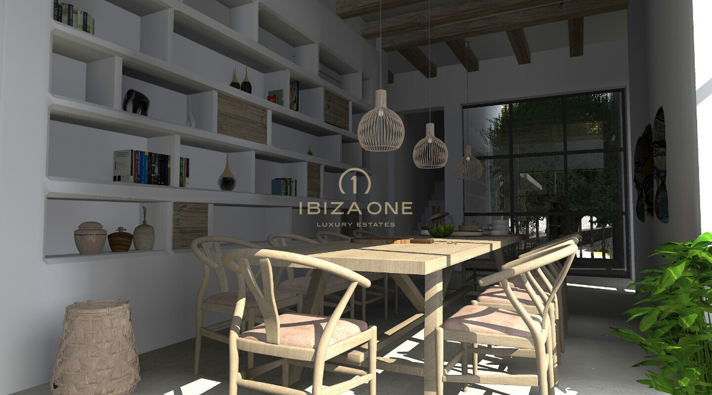 Prachtig luxe perceel op de golfbaan in Roca Llisa te koop, Ibiza - Prachtig luxe perceel op de golfbaan in Roca Llisa te huur, Ibiza