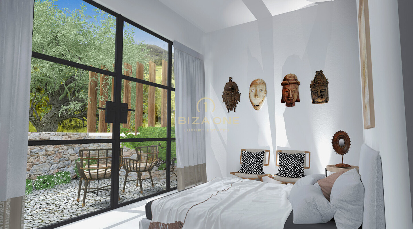 Wunderschönes Luxusgrundstück am Golfplatz in Roca Llisa zu verkaufen, Ibiza - Wunderschönes Luxusgrundstück am Golfplatz in Roca Llisa zu vermieten, Ibiza