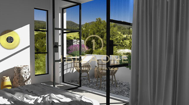 Preciosa parcela de lujo en el campo de golf de Roca Llisa en venta, Ibiza - Preciosa parcela de lujo en el campo de golf de Roca Llisa en alquiler, Ibiza