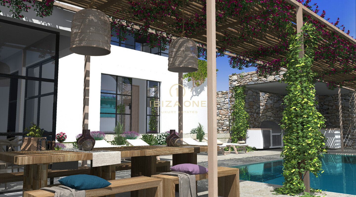 Wunderschönes Luxusgrundstück am Golfplatz in Roca Llisa zu verkaufen, Ibiza - Wunderschönes Luxusgrundstück am Golfplatz in Roca Llisa zu vermieten, Ibiza
