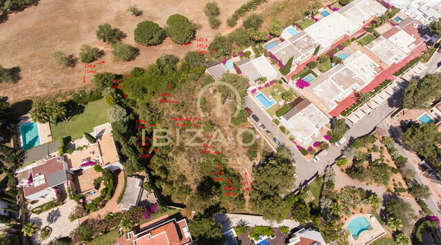 Bellissimo terreno di lusso sul campo da golf a Roca Llisa in vendita, Ibiza - Bellissimo terreno di lusso sul campo da golf a Roca Llisa in affitto, Ibiza