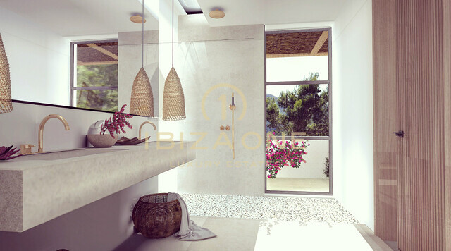 Luxe perceel in Roca Llisa aan de golfbaan te koop, Ibiza - Luxe perceel in Roca Llisa aan de golfbaan te huur, Ibiza