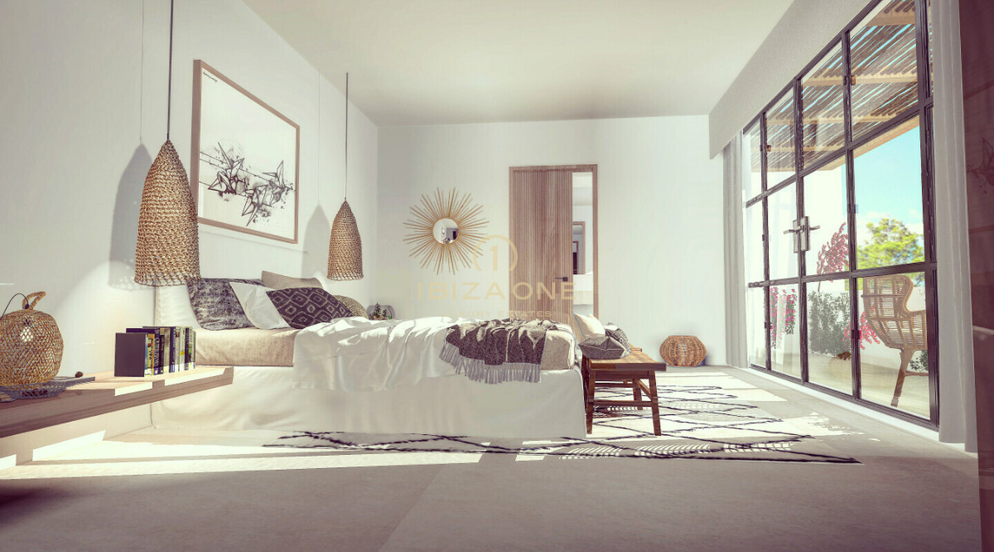 Luxury plot in Roca Llisa on the golf course for sale, Ibiza - Luxury plot in Roca Llisa on the golf course for rent, Ibiza