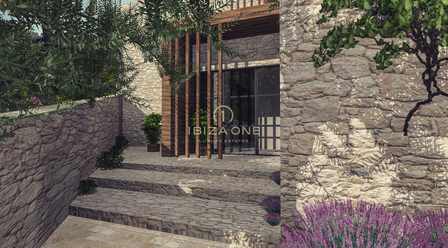 Parcela de lujo en Roca Llisa junto al campo de golf en venta, Ibiza - Parcela de lujo en Roca Llisa junto al campo de golf en alquiler, Ibiza