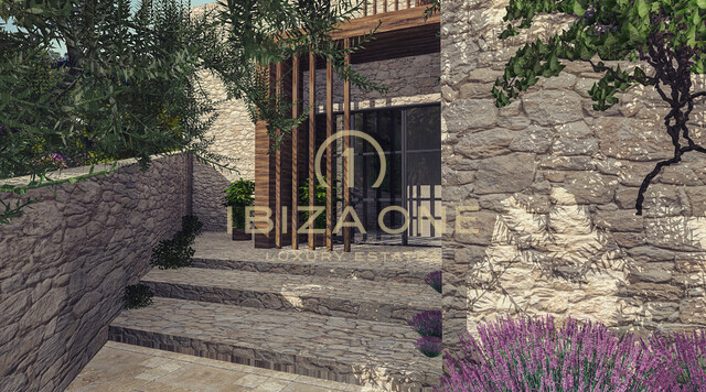 Terrain de luxe à vendre à Roca Llisa sur le golf, Ibiza - Terrain de luxe à louer à Roca Llisa sur le golf, Ibiza
