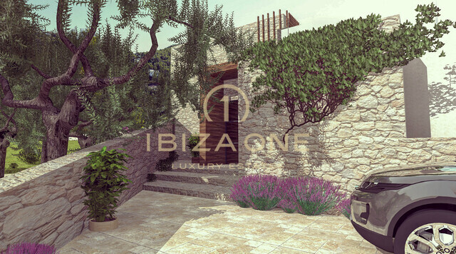 Luxe perceel in Roca Llisa aan de golfbaan te koop, Ibiza - Luxe perceel in Roca Llisa aan de golfbaan te huur, Ibiza