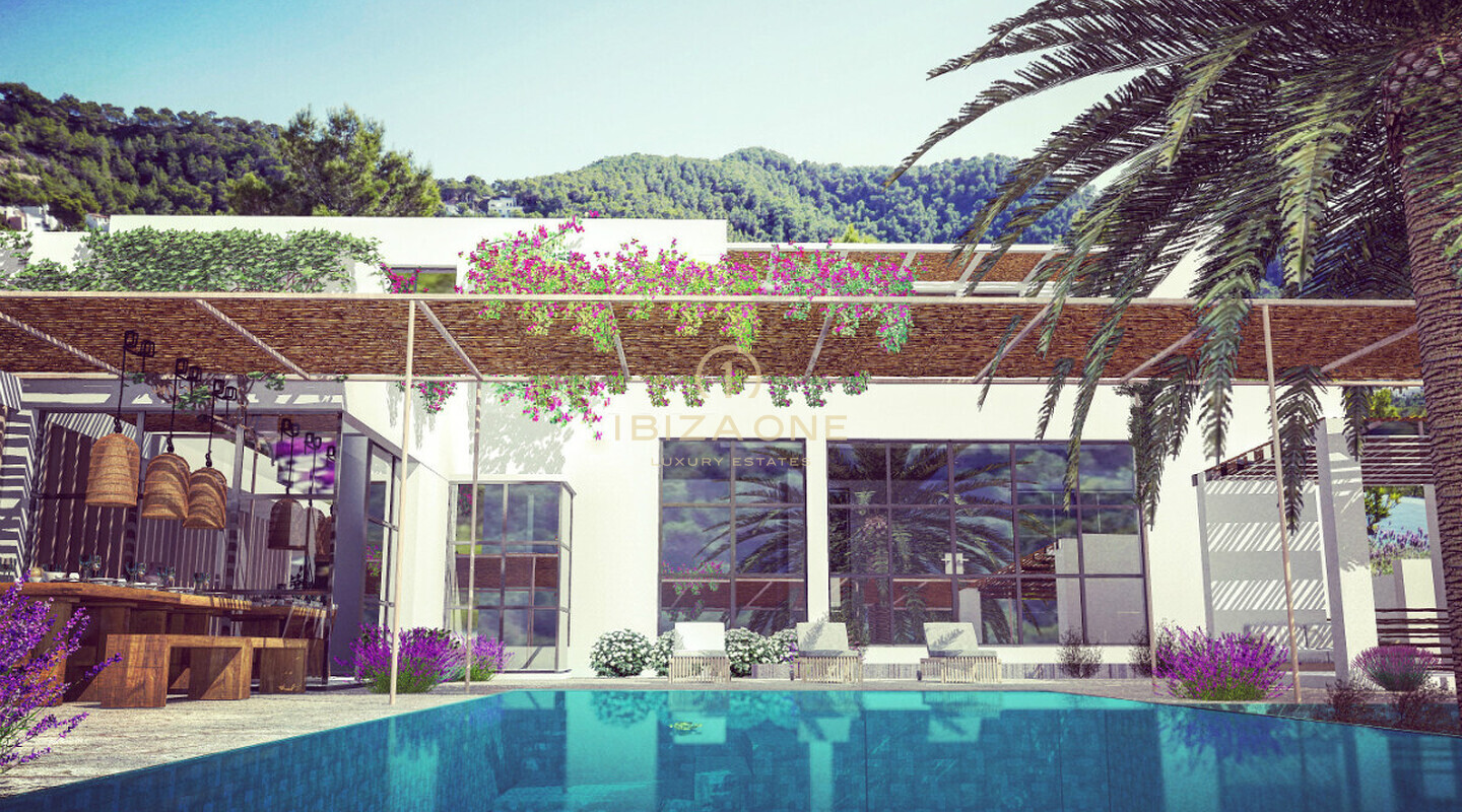 Luxusgrundstück in Roca Llisa am Golfplatz zu verkaufen, Ibiza - Luxusgrundstück in Roca Llisa am Golfplatz zu vermieten, Ibiza