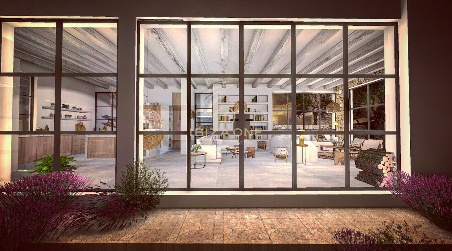 Luxury plot in Roca Llisa on the golf course for sale, Ibiza - Luxury plot in Roca Llisa on the golf course for rent, Ibiza
