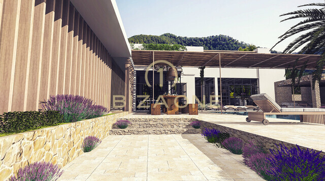 Luxe perceel in Roca Llisa aan de golfbaan te koop, Ibiza - Luxe perceel in Roca Llisa aan de golfbaan te huur, Ibiza