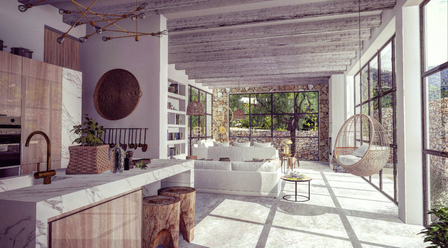 Parcela de lujo en Roca Llisa junto al campo de golf en venta, Ibiza - Parcela de lujo en Roca Llisa junto al campo de golf en alquiler, Ibiza