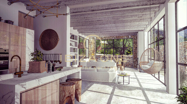 Luxusgrundstück in Roca Llisa am Golfplatz zu verkaufen, Ibiza - Luxusgrundstück in Roca Llisa am Golfplatz zu vermieten, Ibiza