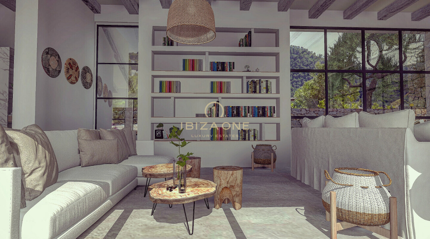 Parcela de lujo en Roca Llisa junto al campo de golf en venta, Ibiza - Parcela de lujo en Roca Llisa junto al campo de golf en alquiler, Ibiza