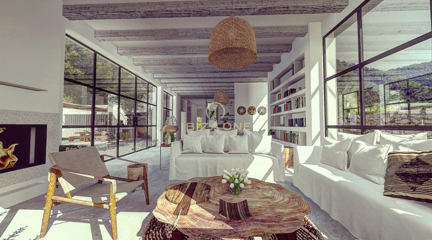 Luxusgrundstück in Roca Llisa am Golfplatz zu verkaufen, Ibiza - Luxusgrundstück in Roca Llisa am Golfplatz zu vermieten, Ibiza
