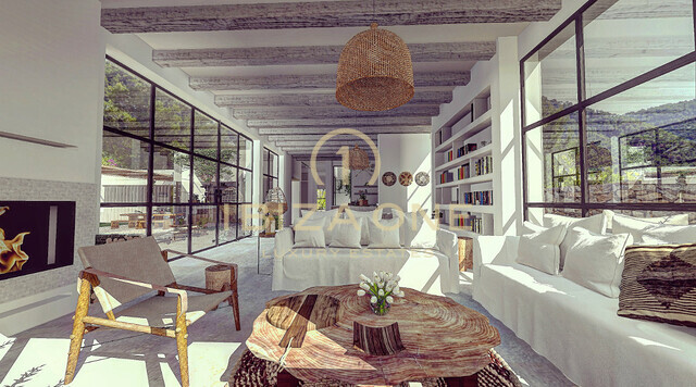 Luxusgrundstück in Roca Llisa am Golfplatz zu verkaufen, Ibiza - Luxusgrundstück in Roca Llisa am Golfplatz zu vermieten, Ibiza