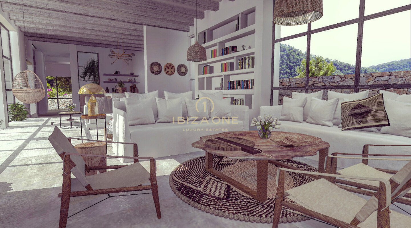 Luxusgrundstück in Roca Llisa am Golfplatz zu verkaufen, Ibiza - Luxusgrundstück in Roca Llisa am Golfplatz zu vermieten, Ibiza