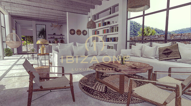 Luxury plot in Roca Llisa on the golf course for sale, Ibiza - Luxury plot in Roca Llisa on the golf course for rent, Ibiza