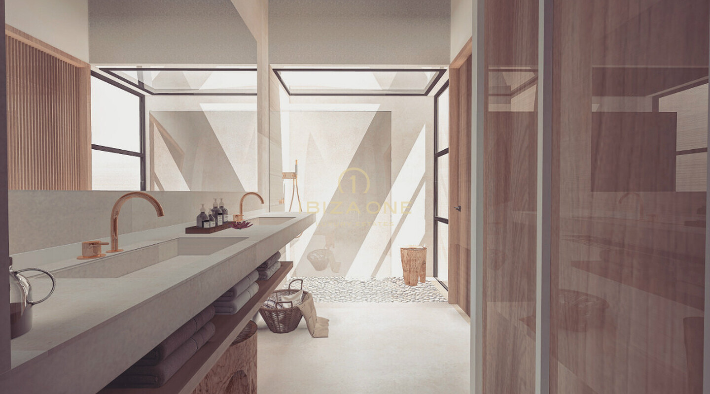 Luxe perceel in Roca Llisa aan de golfbaan te koop, Ibiza - Luxe perceel in Roca Llisa aan de golfbaan te huur, Ibiza