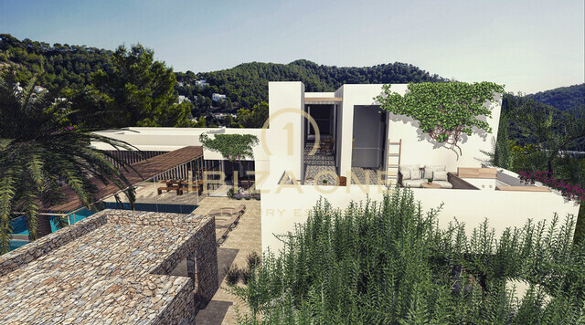 Luxury plot in Roca Llisa on the golf course for sale, Ibiza - Luxury plot in Roca Llisa on the golf course for rent, Ibiza