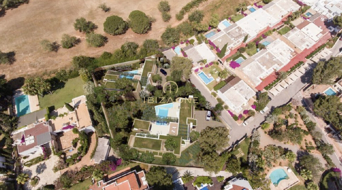 Luxusgrundstück in Roca Llisa am Golfplatz zu verkaufen, Ibiza - Luxusgrundstück in Roca Llisa am Golfplatz zu vermieten, Ibiza