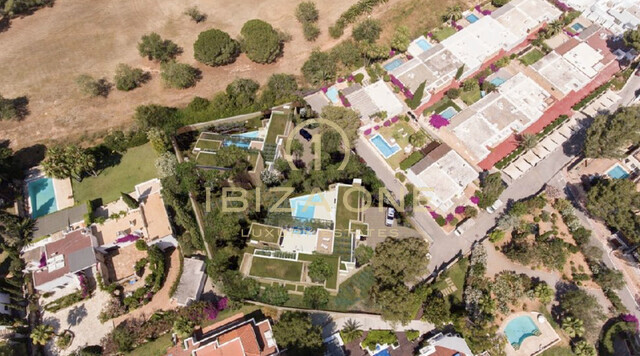 Luxury plot in Roca Llisa on the golf course for sale, Ibiza - Luxury plot in Roca Llisa on the golf course for rent, Ibiza